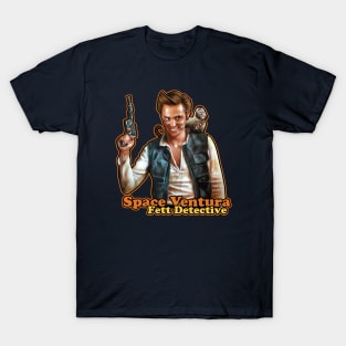 Space Ventura - Fett Detective T-Shirt